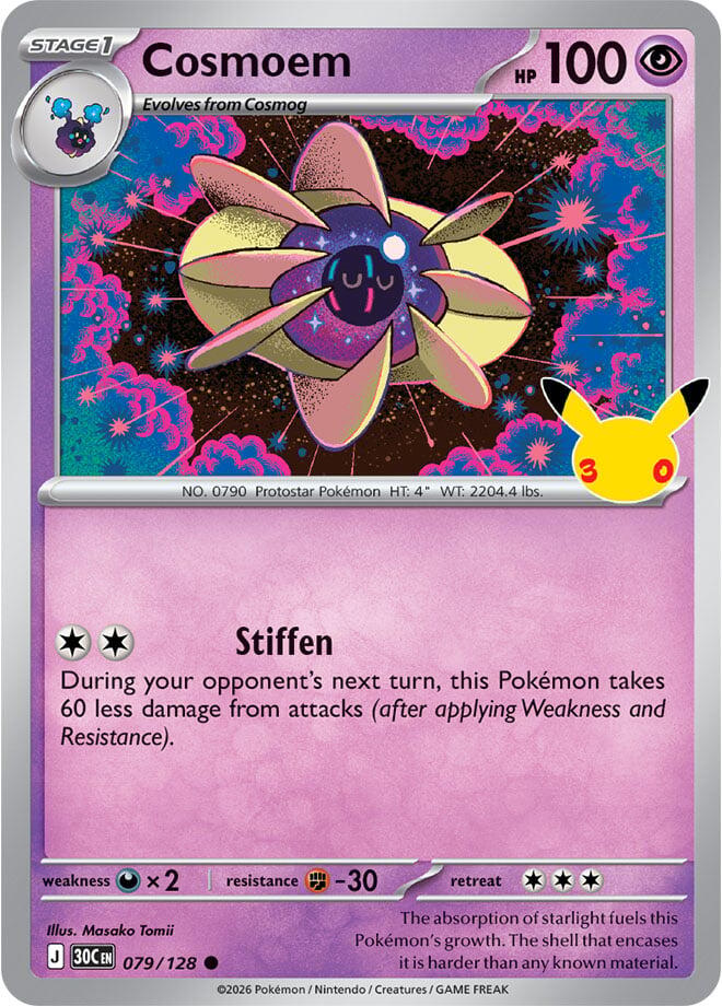 Cosmoem 079/128 (ME: 30th Celebration)  - Holofoil