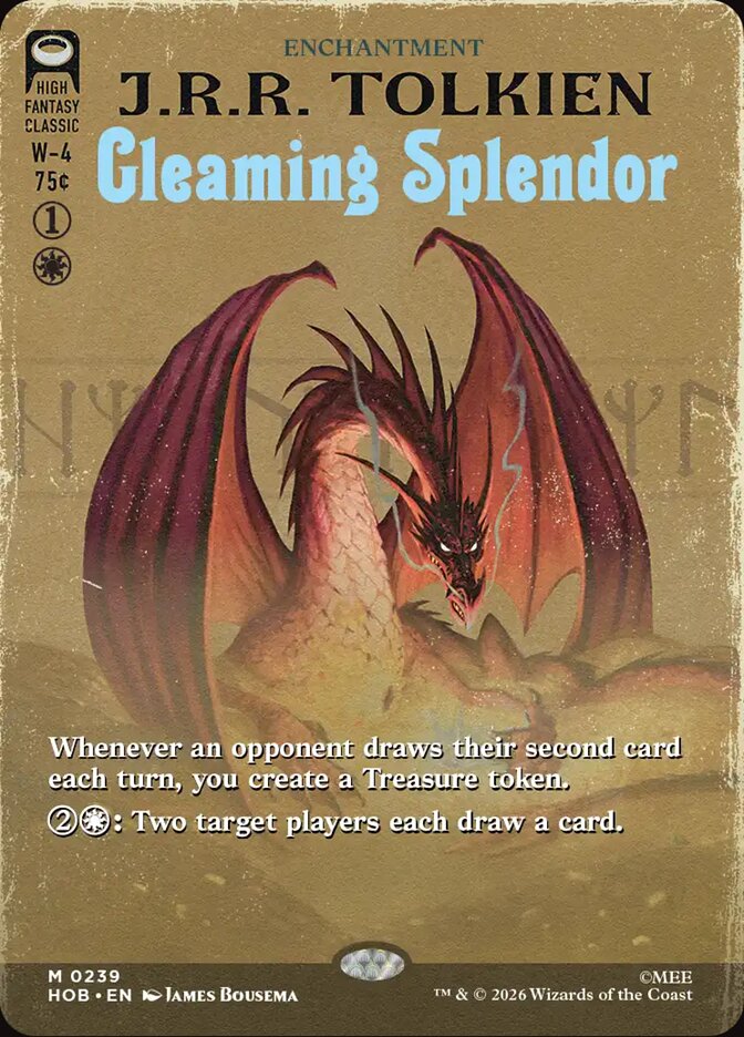 Gleaming Splendor 239 (The Hobbit)  - Borderless