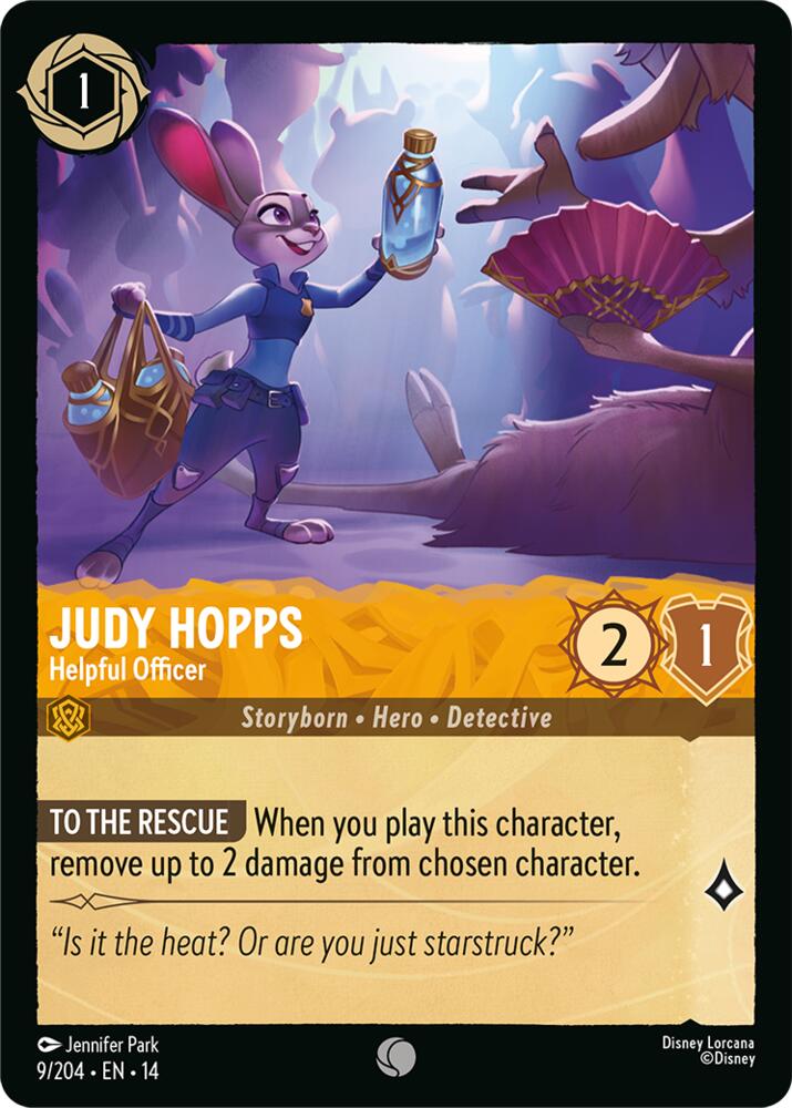 Judy Hopps, Helpful Officer 9/204 (Hyperia City) 