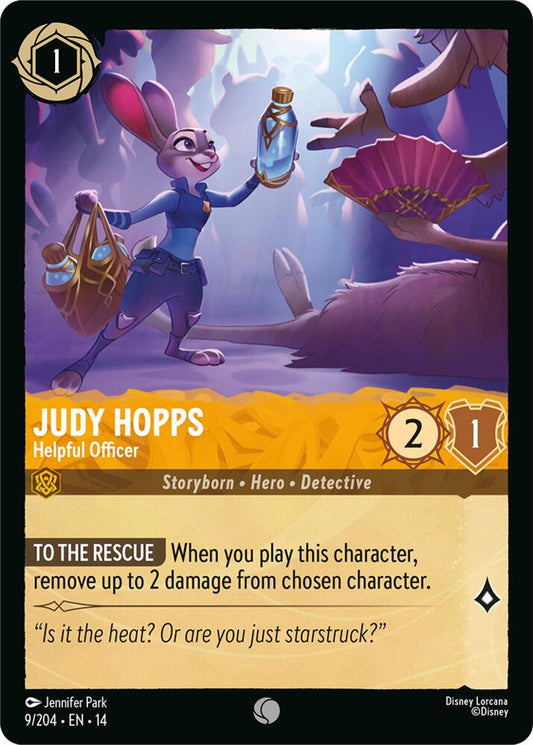 Judy Hopps, Helpful Officer 9/204 (Hyperia City) 