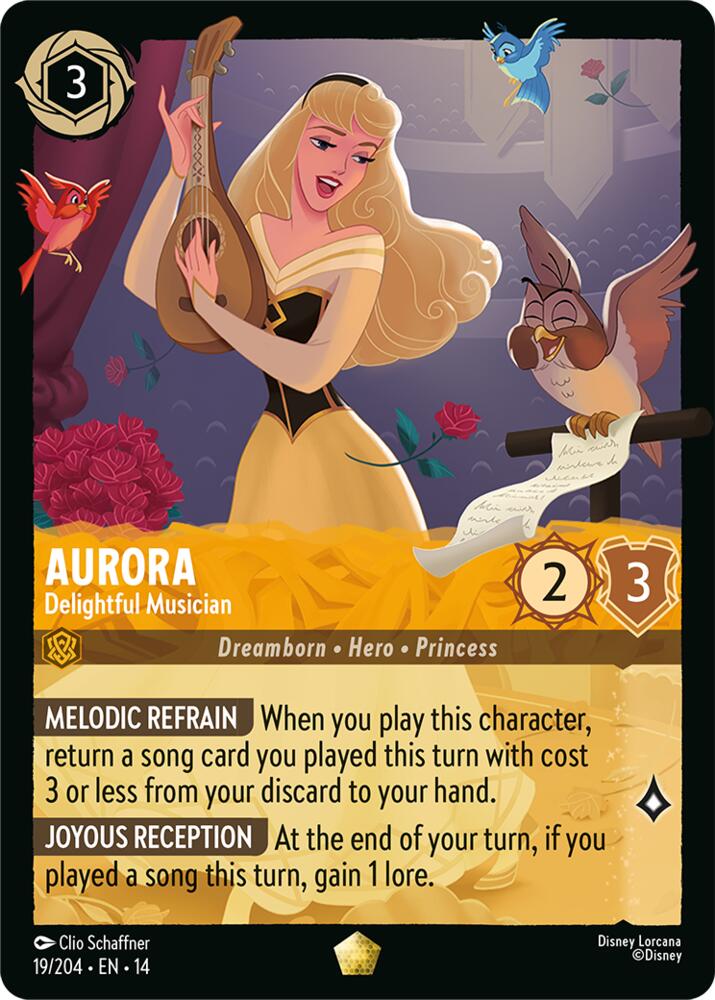 Aurora, Delightful Musician 19/204 (Hyperia City) 