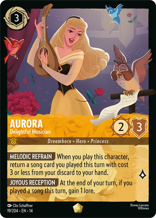 Aurora, Delightful Musician 19/204 (Hyperia City) 