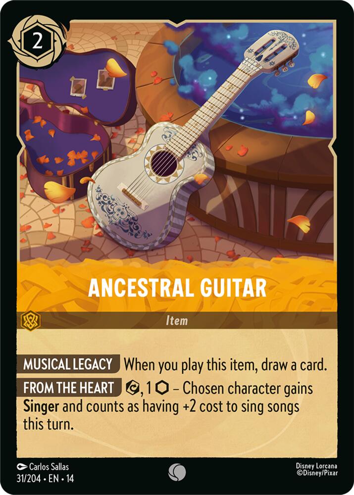 Ancestral Guitar 31/204 (Hyperia City) 