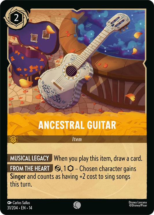 Ancestral Guitar 31/204 (Hyperia City) 
