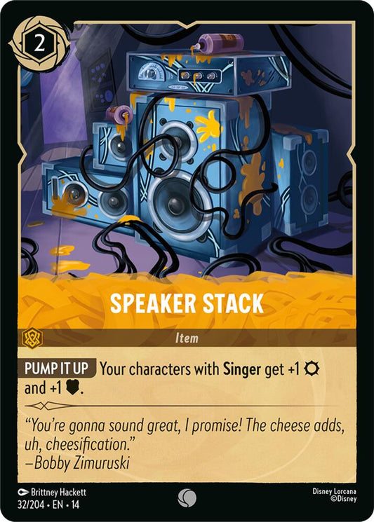 Speaker Stack 32/204 (Hyperia City) 