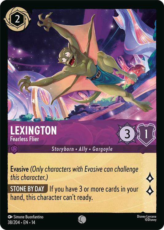 Lexington, Fearless Flier 38/204 (Hyperia City) 