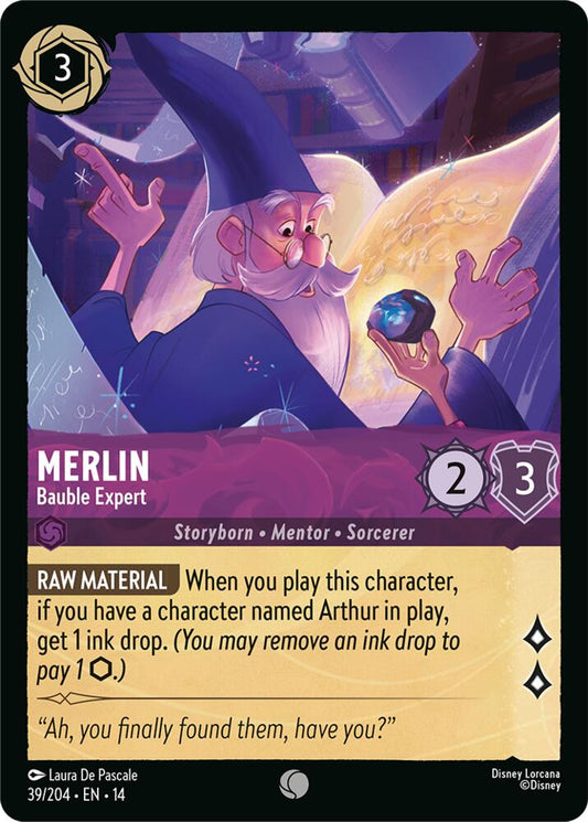 Merlin, Bauble Expert 39/204 (Hyperia City) 