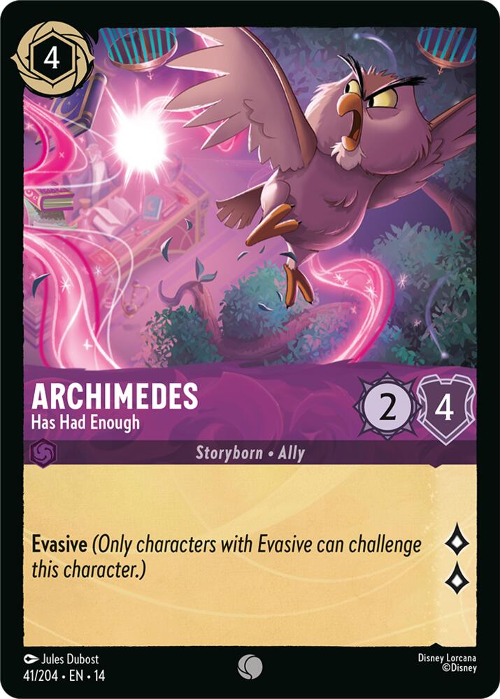 Archimedes, Has Had Enough 41/204 (Hyperia City) 