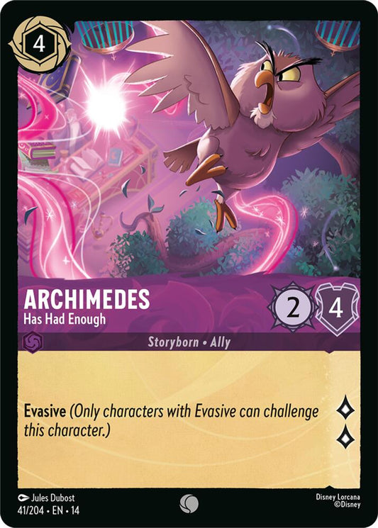 Archimedes, Has Had Enough 41/204 (Hyperia City) 
