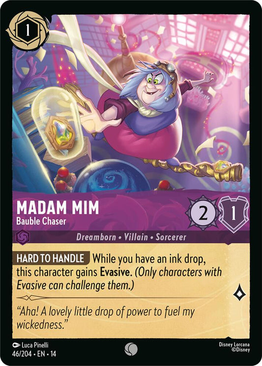 Madam Mim, Bauble Chaser 46/204 (Hyperia City) 