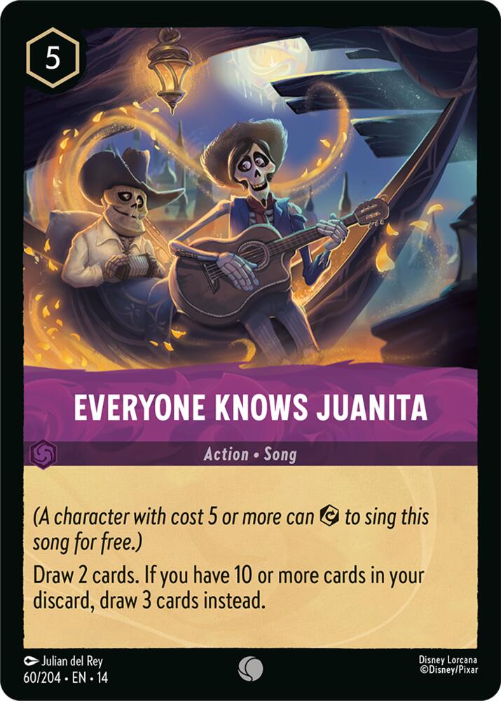 Everyone Knows Juanita 60/204 (Hyperia City)  - Cold Foil