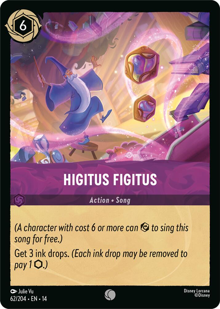 Higitus Figitus 62/204 (Hyperia City) 