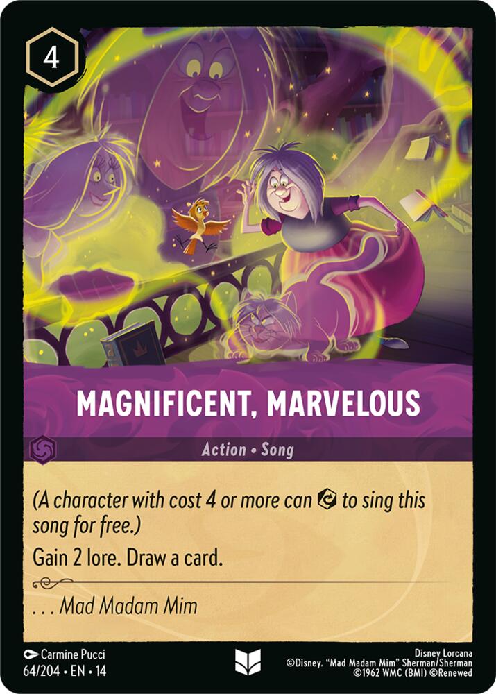 Magnificent, Marvelous 64/204 (Hyperia City)  - Cold Foil