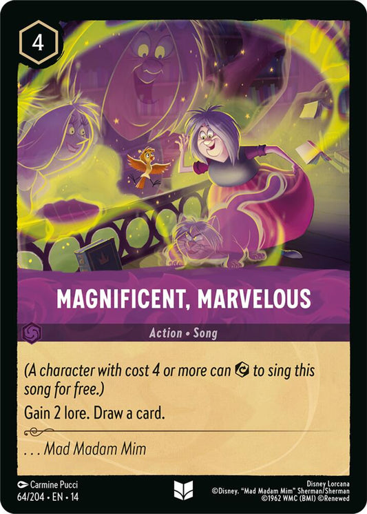 Magnificent, Marvelous 64/204 (Hyperia City)  - Cold Foil