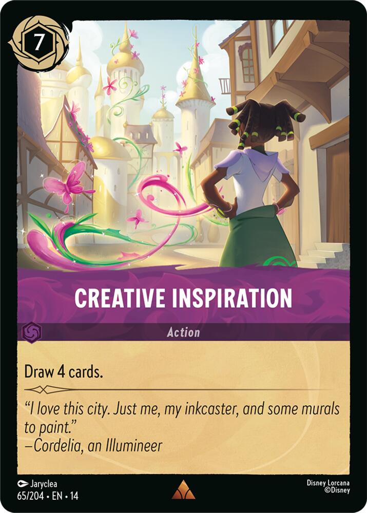 Creative Inspiration 65/204 (Hyperia City)  - Cold Foil