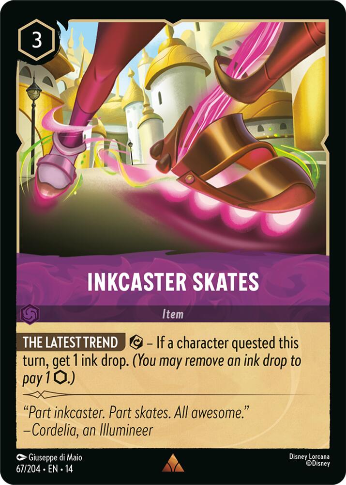 Inkcaster Skates 67/204 (Hyperia City) 