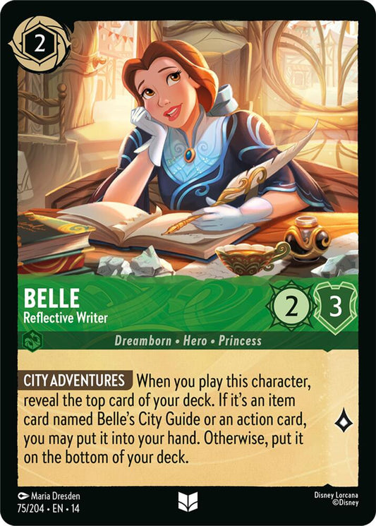 Belle, Reflective Writer 75/204 (Hyperia City) 