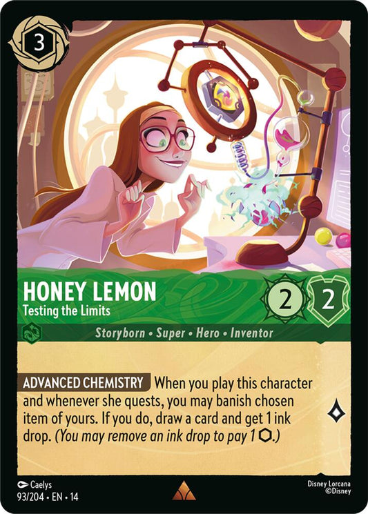 Honey Lemon, Testing the Limits 93/204 (Hyperia City) 