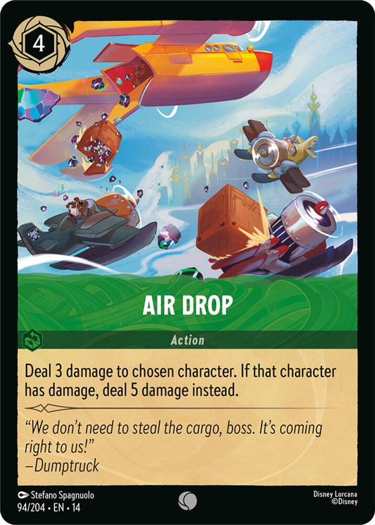 Air Drop 94/204 (Hyperia City)  - Cold Foil