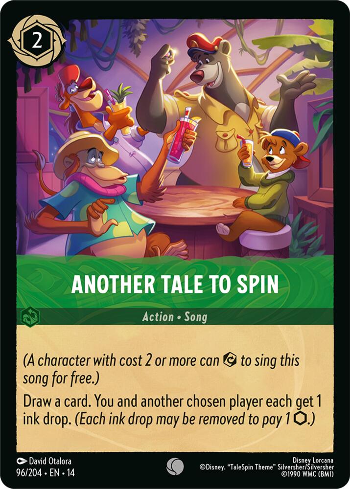 Another Tale to Spin 96/204 (Hyperia City)  - Cold Foil