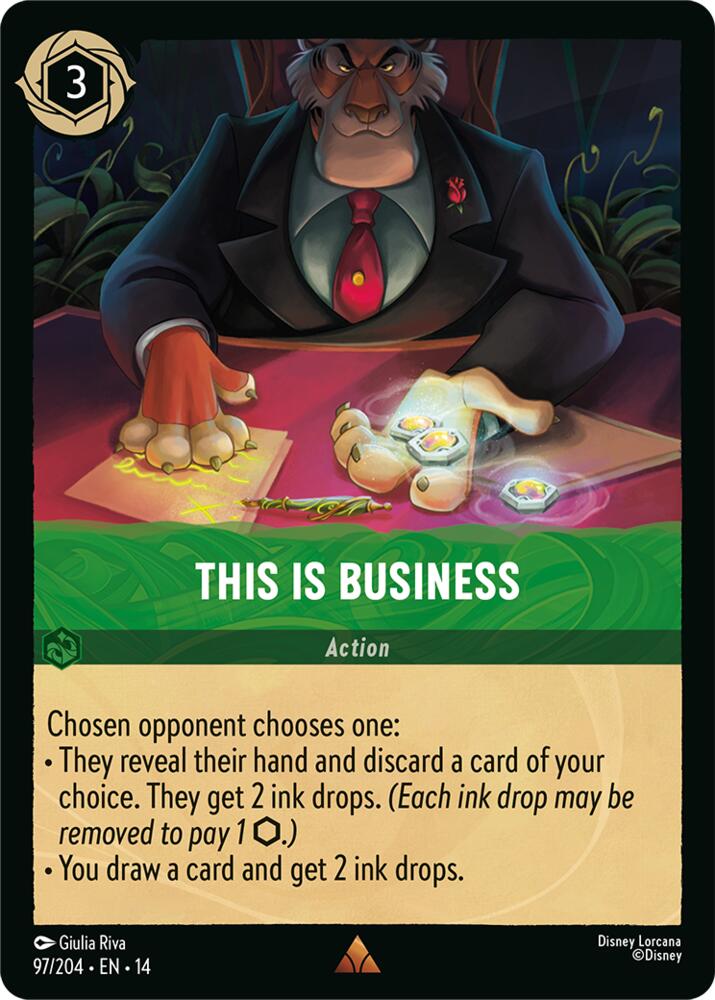 This Is Business 97/204 (Hyperia City)  - Cold Foil