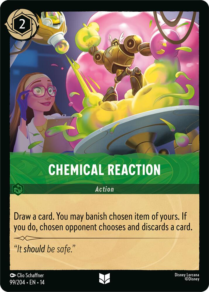 Chemical Reaction 99/204 (Hyperia City) 