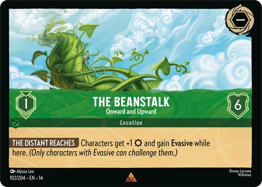 The Beanstalk, Onward and Upward 102/204 (Hyperia City)  - Cold Foil