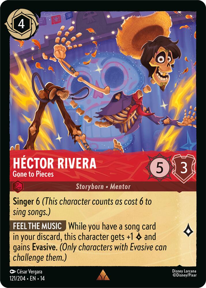 Héctor Rivera, Gone to Pieces 121/204 (Hyperia City) 