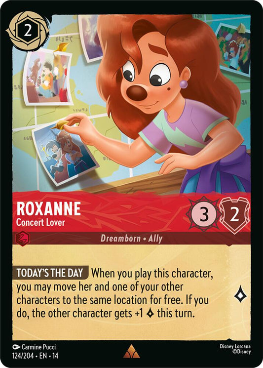 Roxanne, Concert Lover 124/204 (Hyperia City) 