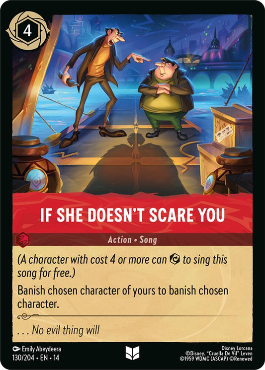 If She Doesn't Scare You 130/204 (Hyperia City) 