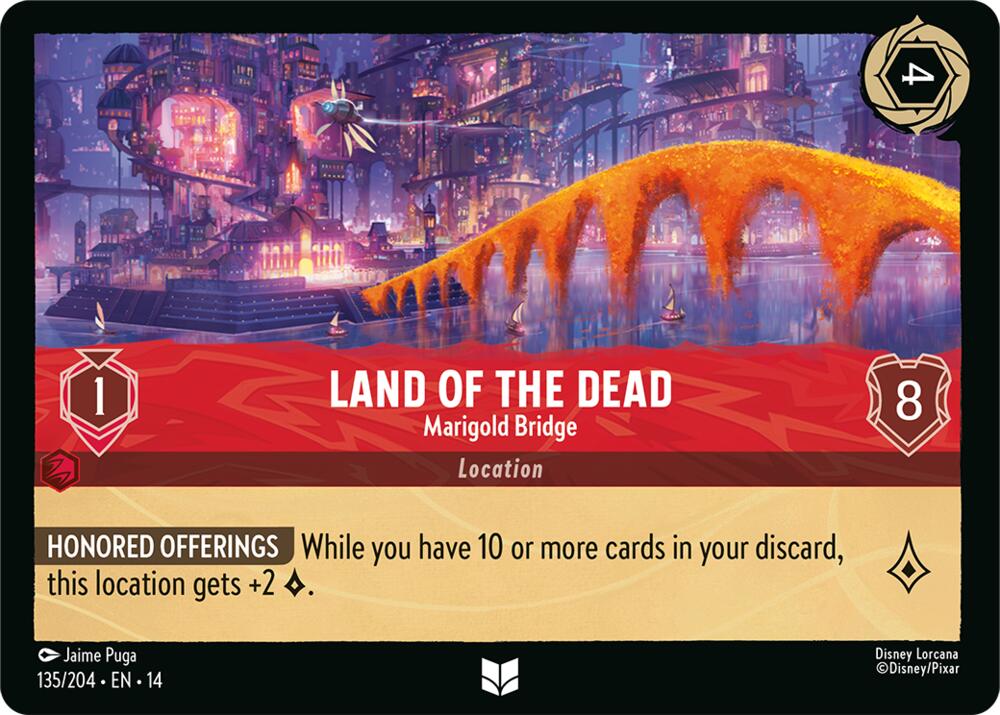 Land of the Dead, Marigold Bridge 135/204 (Hyperia City) 