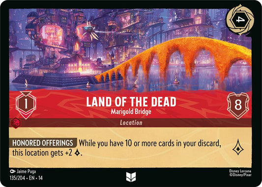 Land of the Dead, Marigold Bridge 135/204 (Hyperia City) 