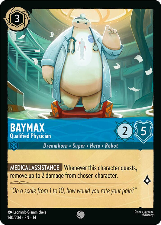Baymax, Qualified Physician 140/204 (Hyperia City) 