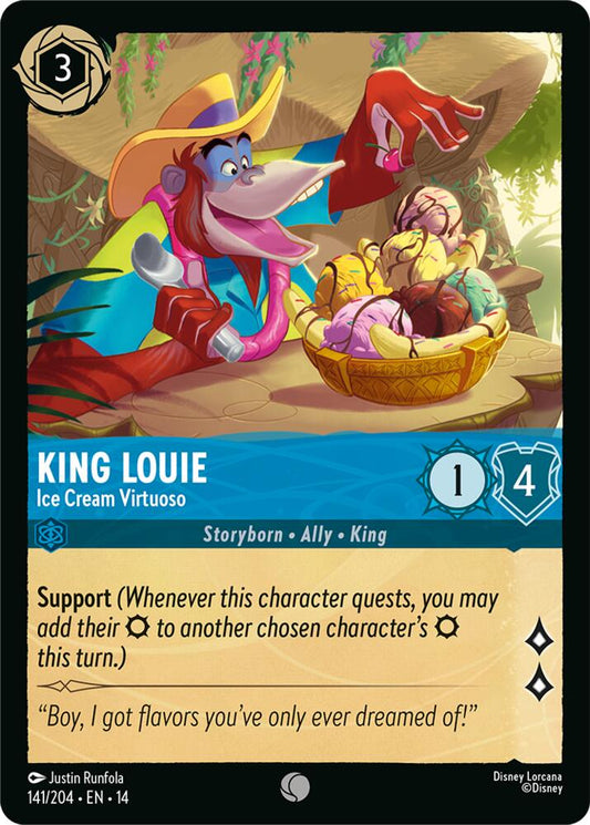 King Louie, Ice Cream Virtuoso 141/204 (Hyperia City) 