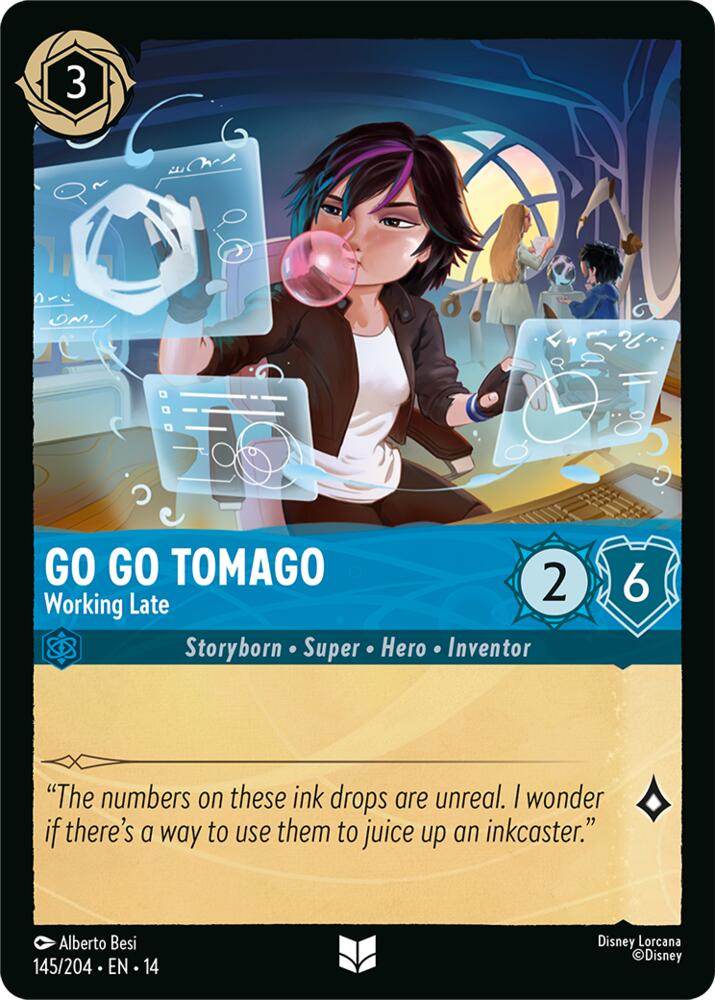 Go Go Tomago, Working Late 145/204 (Hyperia City) 