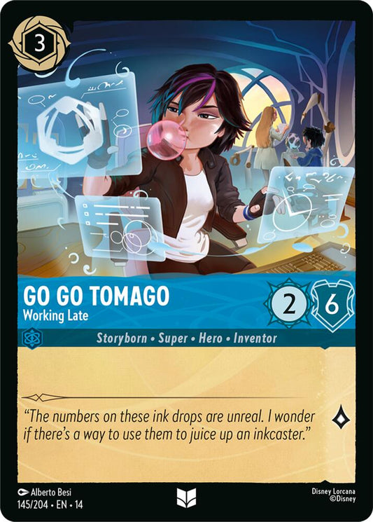 Go Go Tomago, Working Late 145/204 (Hyperia City) 