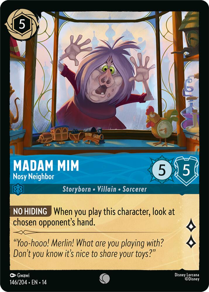 Madam Mim, Nosy Neighbor 146/204 (Hyperia City) 