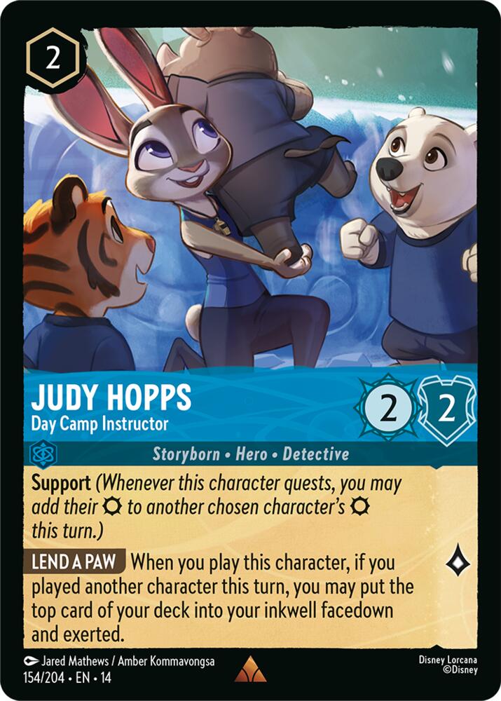 Judy Hopps, Day Camp Instructor 154/204 (Hyperia City) 