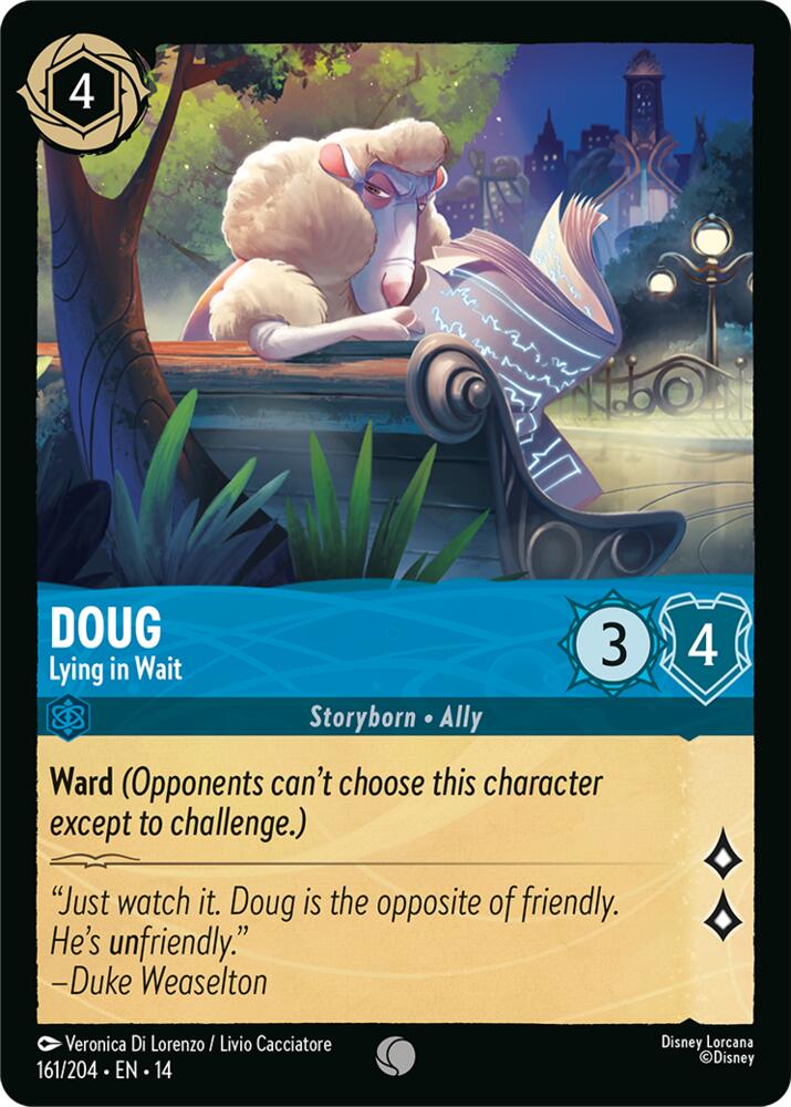 Doug, Lying in Wait 161/204 (Hyperia City) 