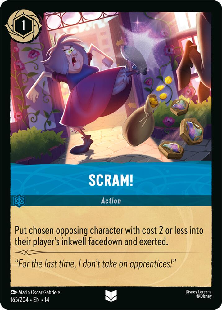 Scram! 165/204 (Hyperia City) 