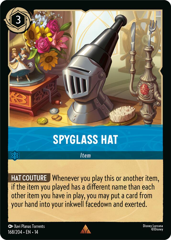Spyglass Hat 168/204 (Hyperia City) 