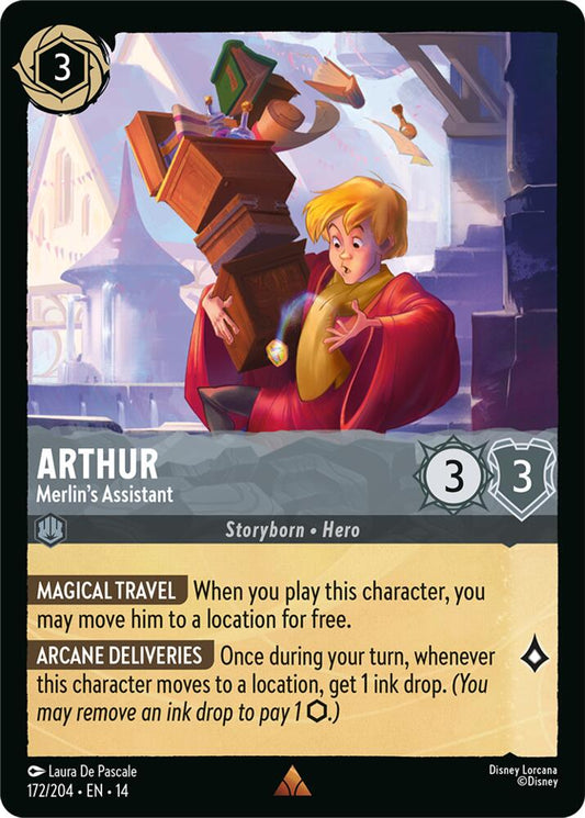 Arthur, Merlin's Assistant 172/204 (Hyperia City) 
