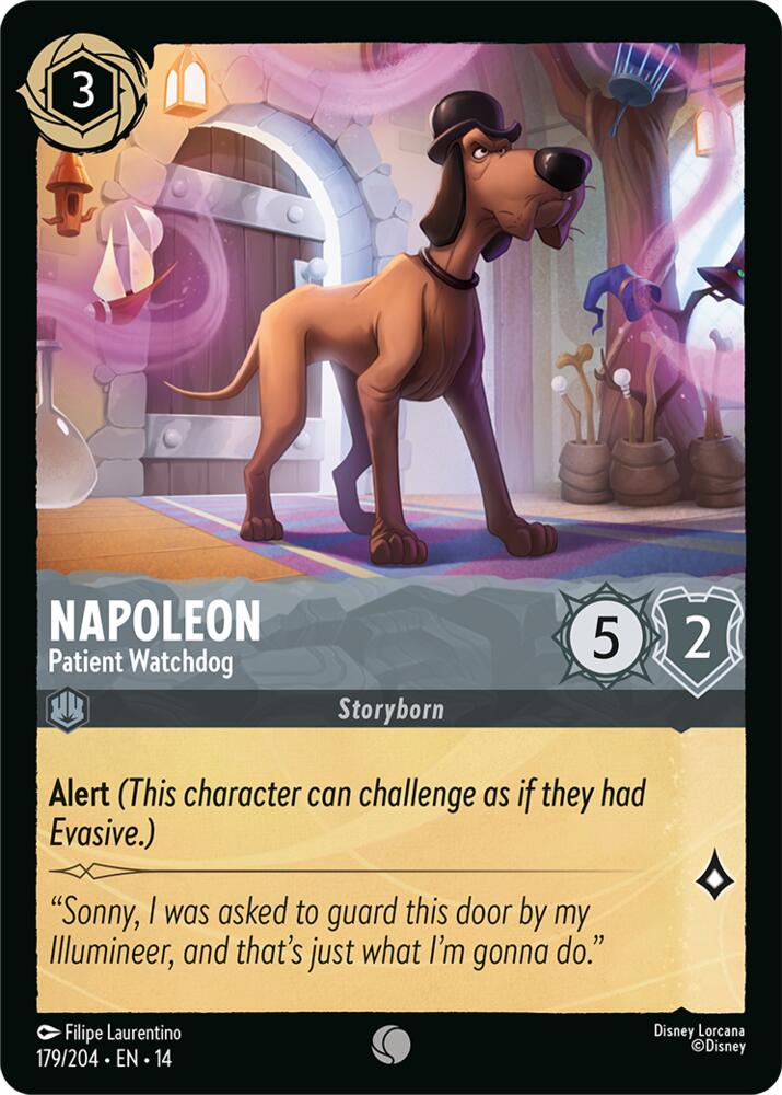 Napoleon, Patient Watchdog 179/204 (Hyperia City)  - Cold Foil