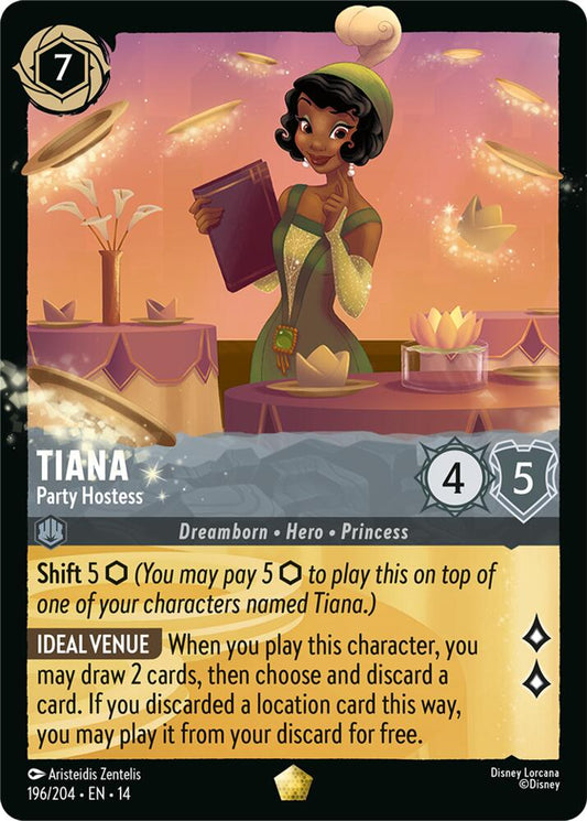Tiana, Party Hostess 196/204 (Hyperia City) 