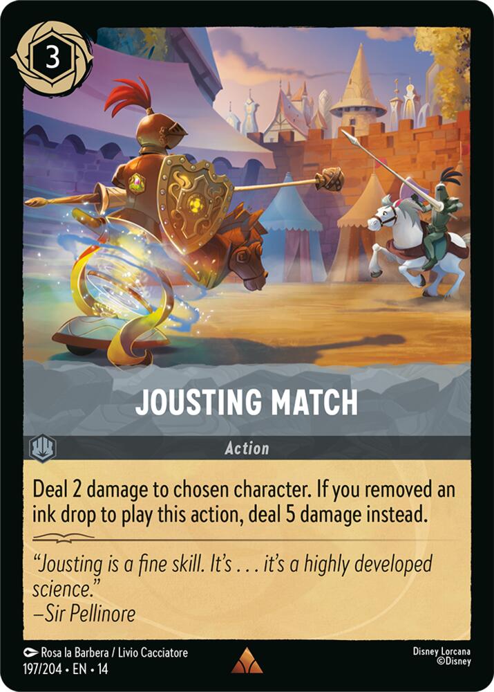 Jousting Match 197/204 (Hyperia City) 