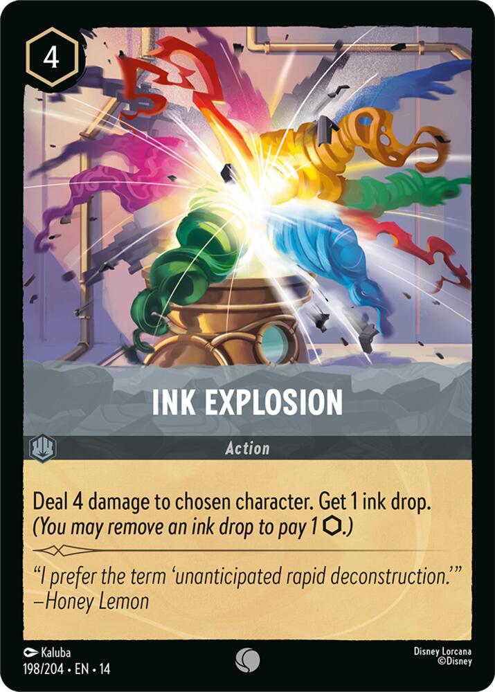 Ink Explosion 198/204 (Hyperia City) 