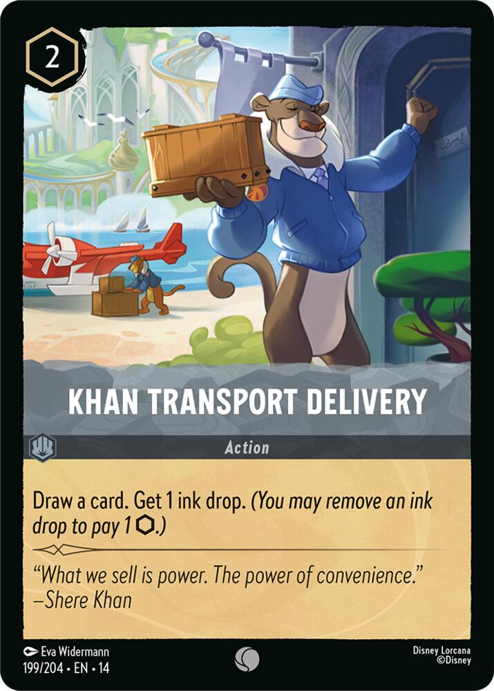Khan Transport Delivery 199/204 (Hyperia City) 