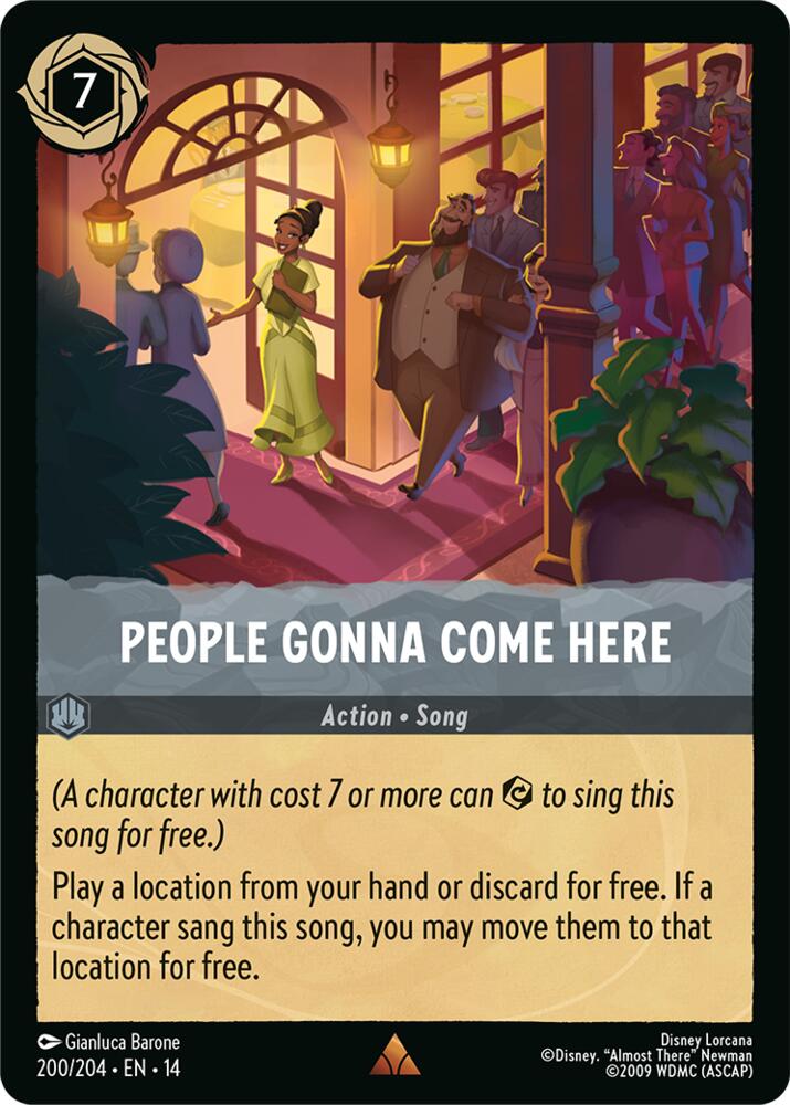 People Gonna Come Here 200/204 (Hyperia City) 