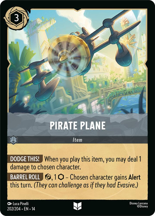 Pirate Plane 202/204 (Hyperia City)  - Cold Foil