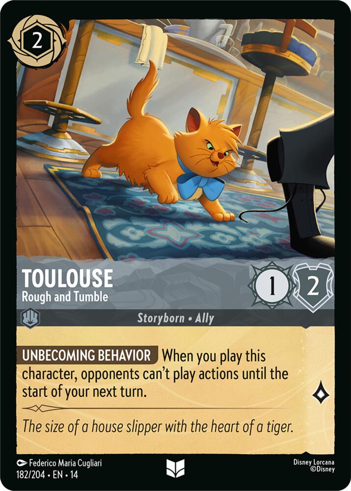 Toulouse, Rough and Tumble 182/204 (Hyperia City) 